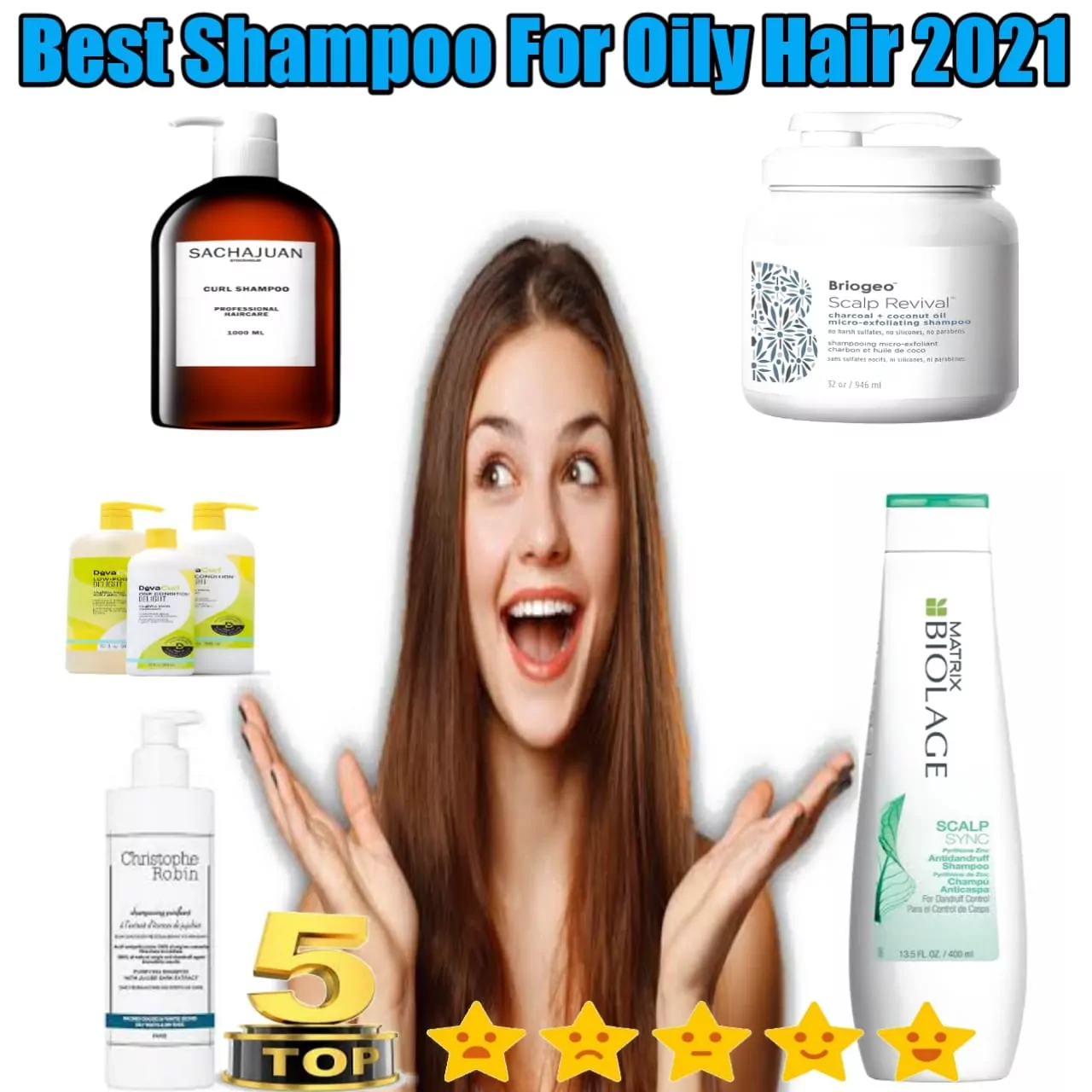 Best Shampoo for Oily Hair in 2021-22