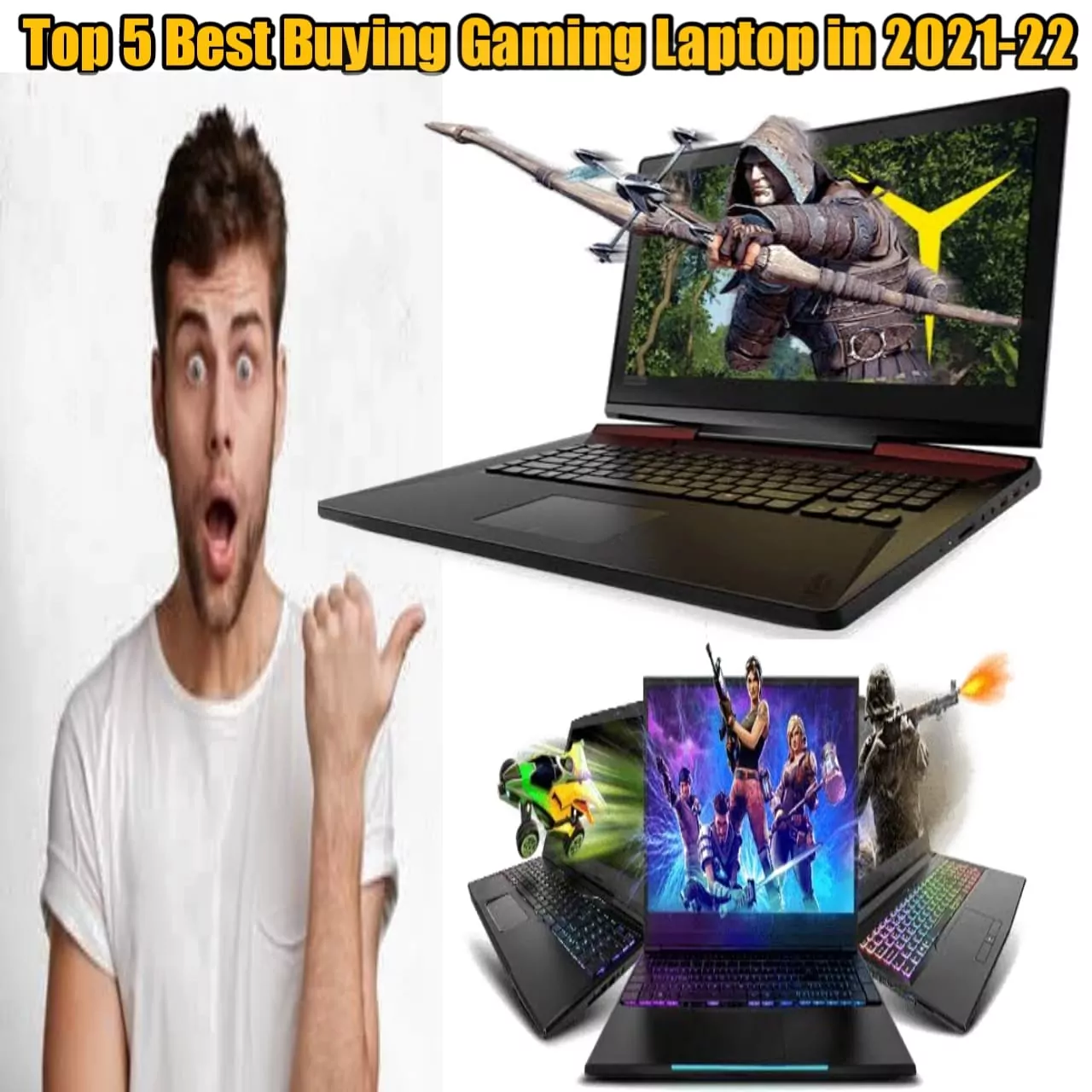 Top 10 Best buying gaming laptops in 2021-22